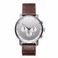 Wholesale men wristwartches hand watch price leather custom logo watches date wrist watch men